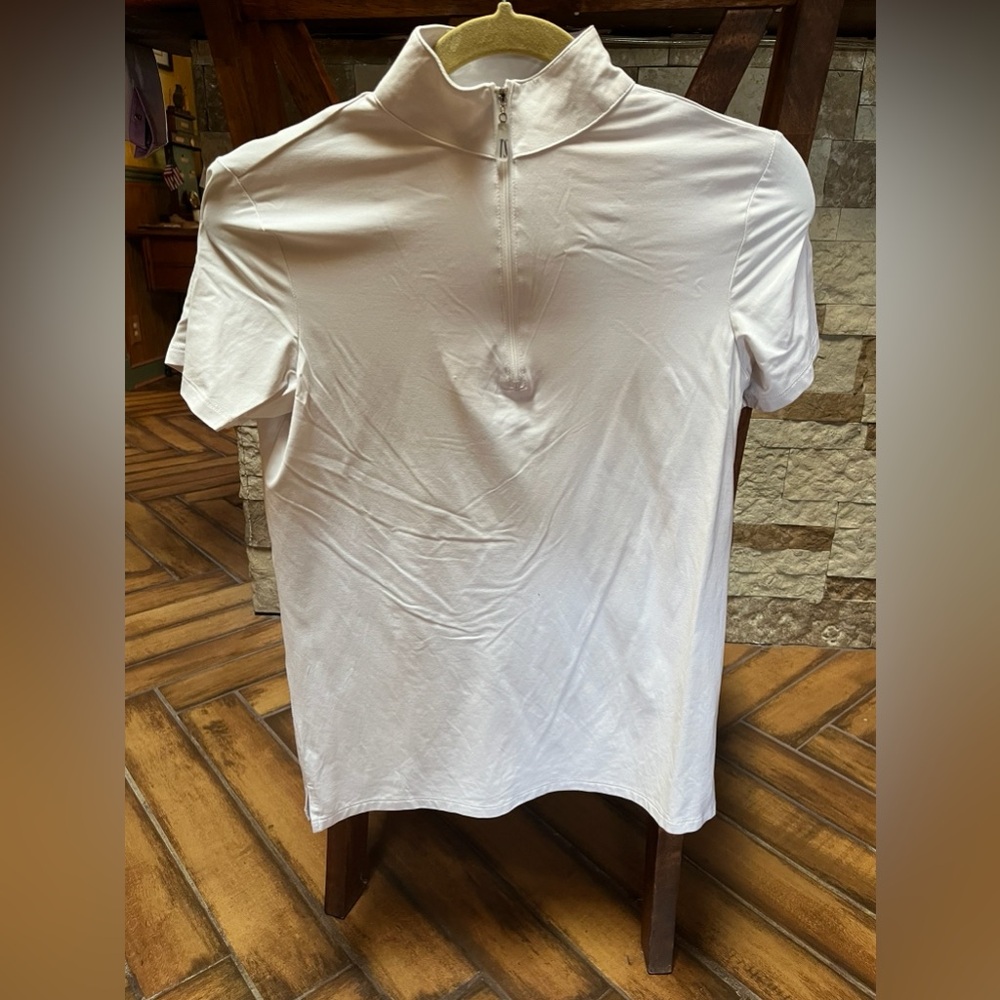 Tailored Sportsman Short Sleeve Sunshirt Equestrian